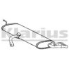 VAG 1K5253609AG End Silencer